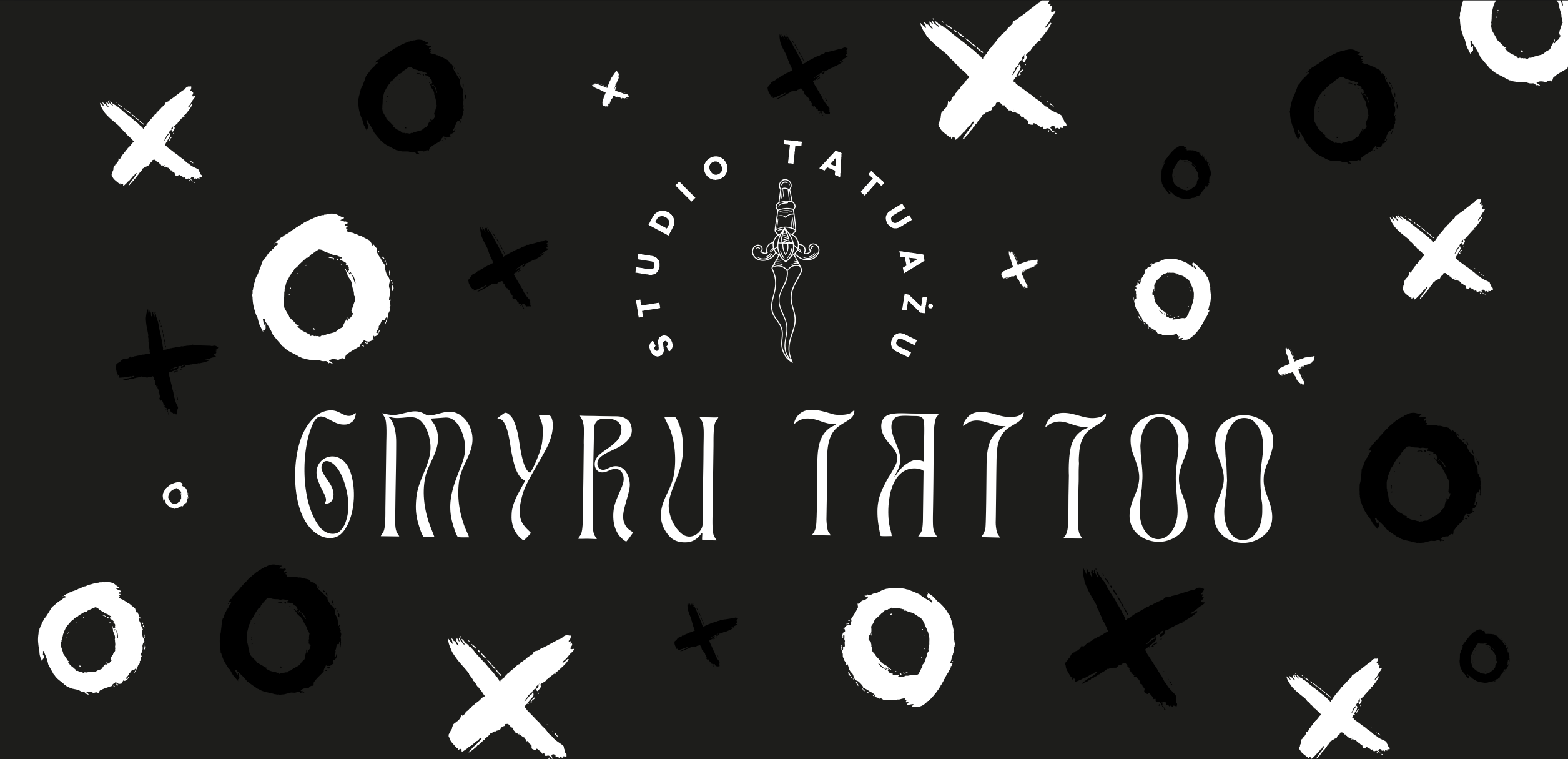 Voucher GMYRU INK — przód