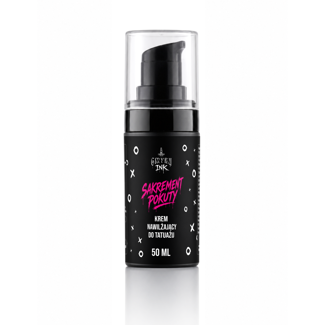 SAKREMENT POKUTY – krem nawilżający do tatuażu 50 ml