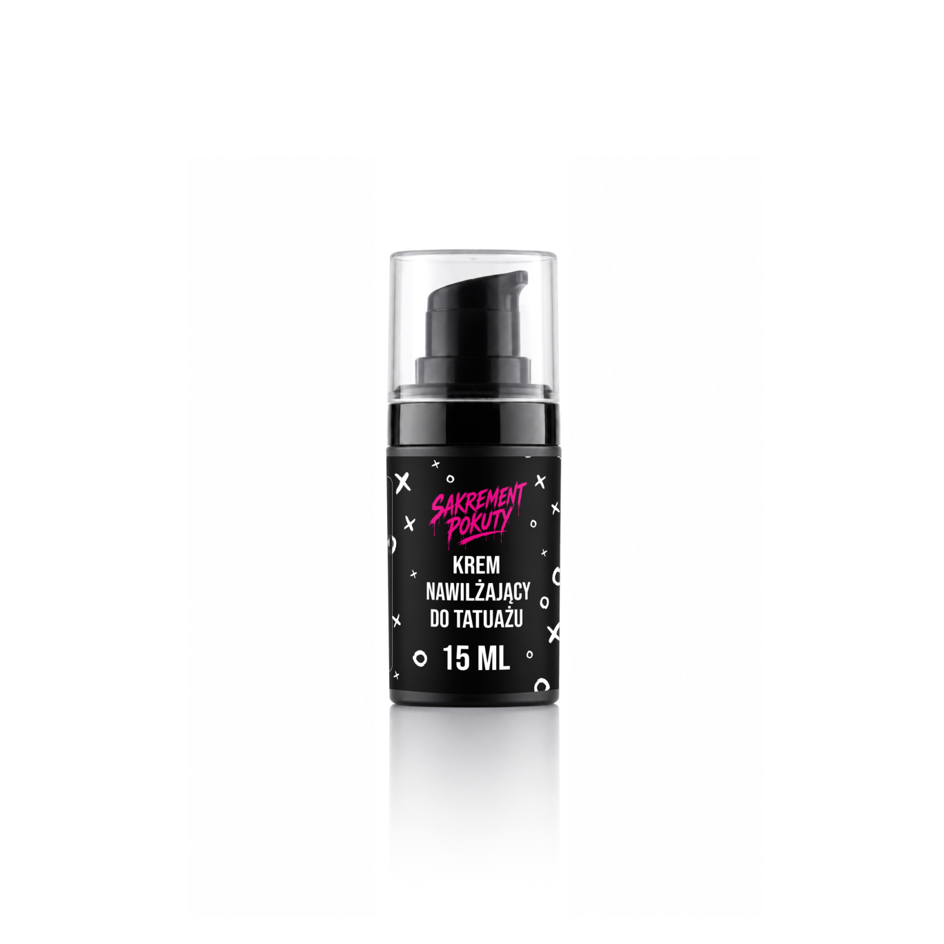 SAKREMENT POKUTY – krem nawilżający do tatuażu 15 ml