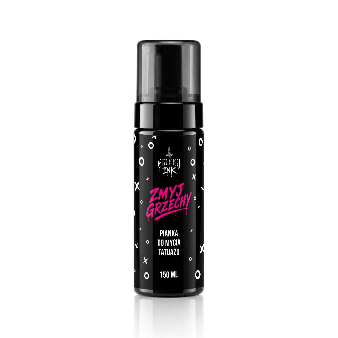 ZMYJ GRZECHY – pianka do mycia tatuażu 150 ml