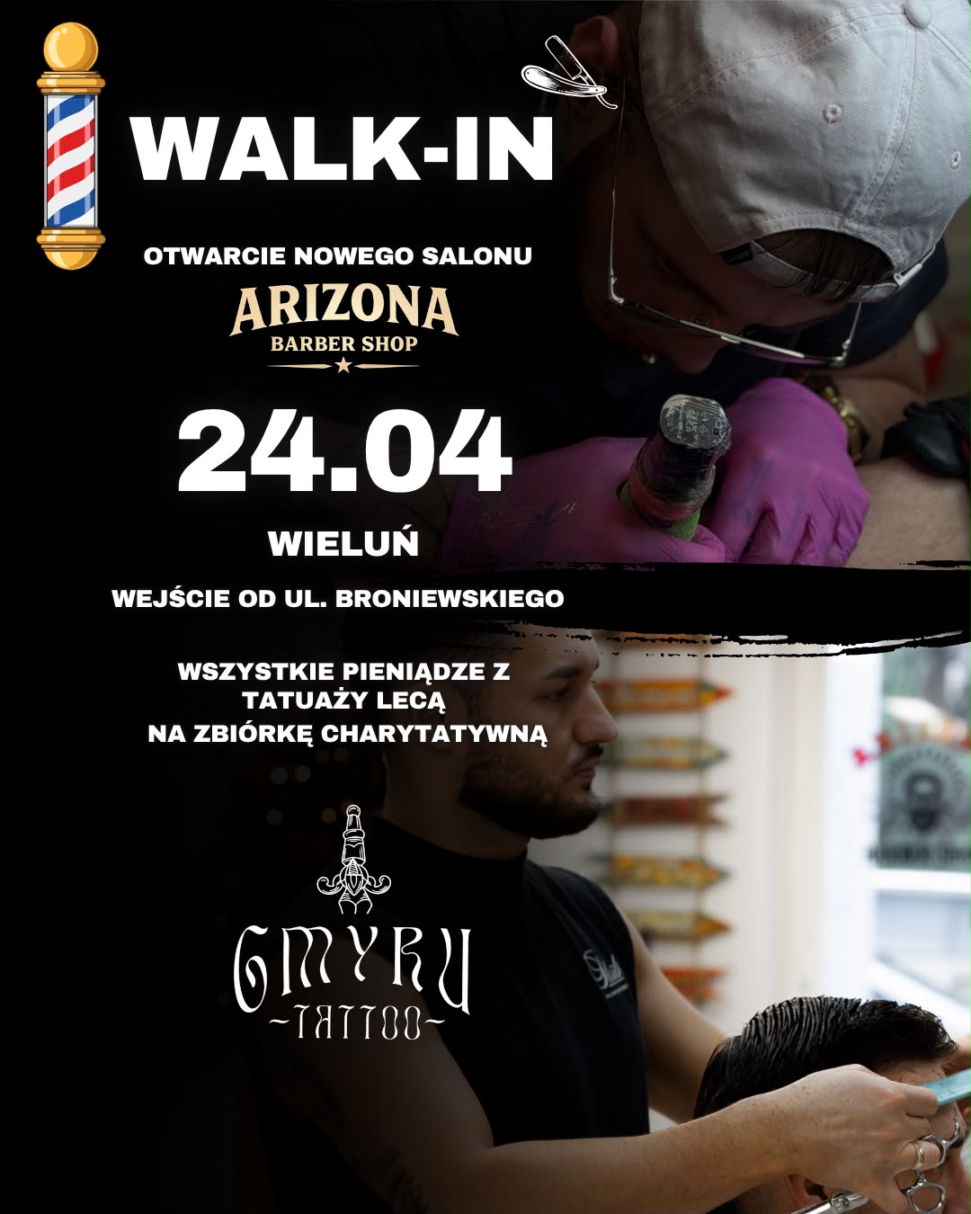 Otwarcie Arizona Barber Shop