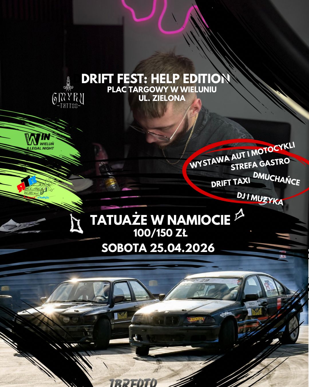 DRIFT FEST: HELP EDITION